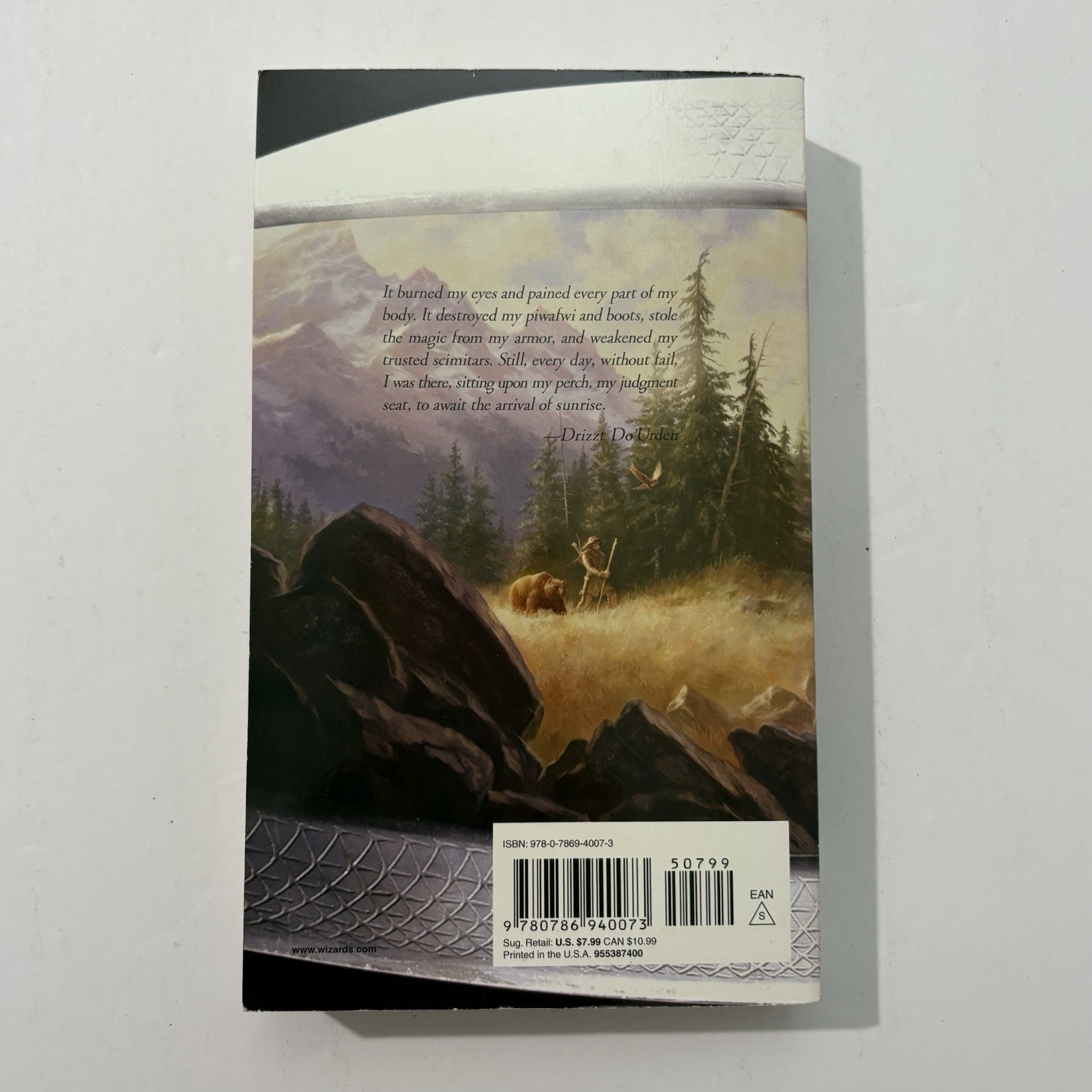 SOJOURN The Legend Of Drizzt R A SALVATORE Wizards of the Coast DARK ELF TRILOGY