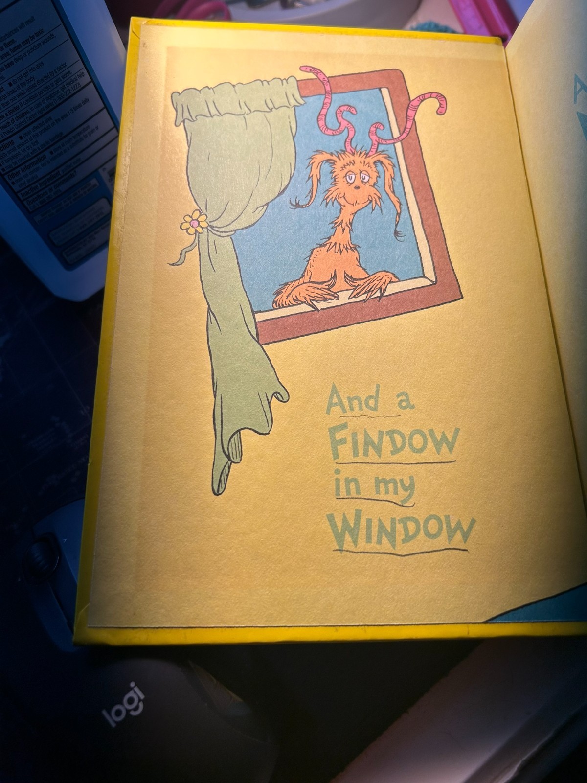 ≈ 1974 1st Printing 1st Edition *DR.SUESS ~ THERES A WOCKET IN MY POCKET!