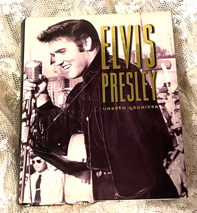 « Elvis Presley Unseen Archives » Hardcover, by Marie Clayton, 383 pages, 2003