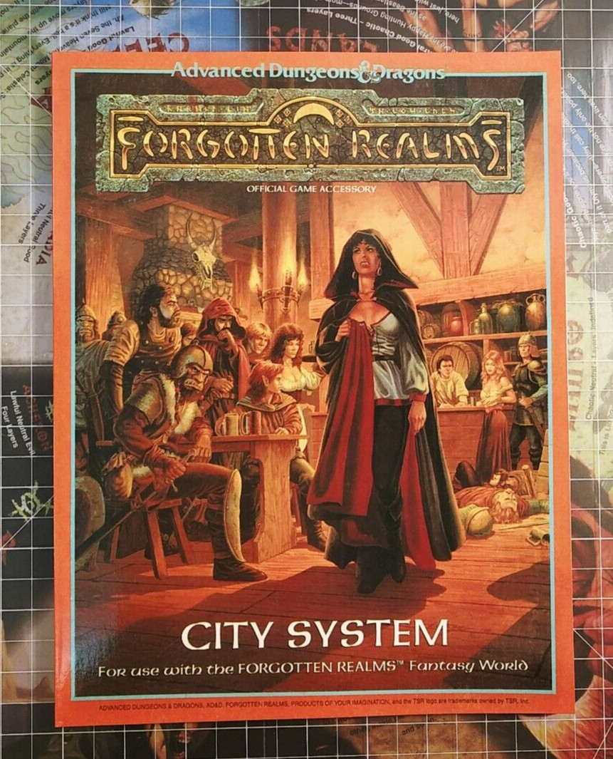 City System – Forgotten Realms – Dungeons & Dragons – D&D
