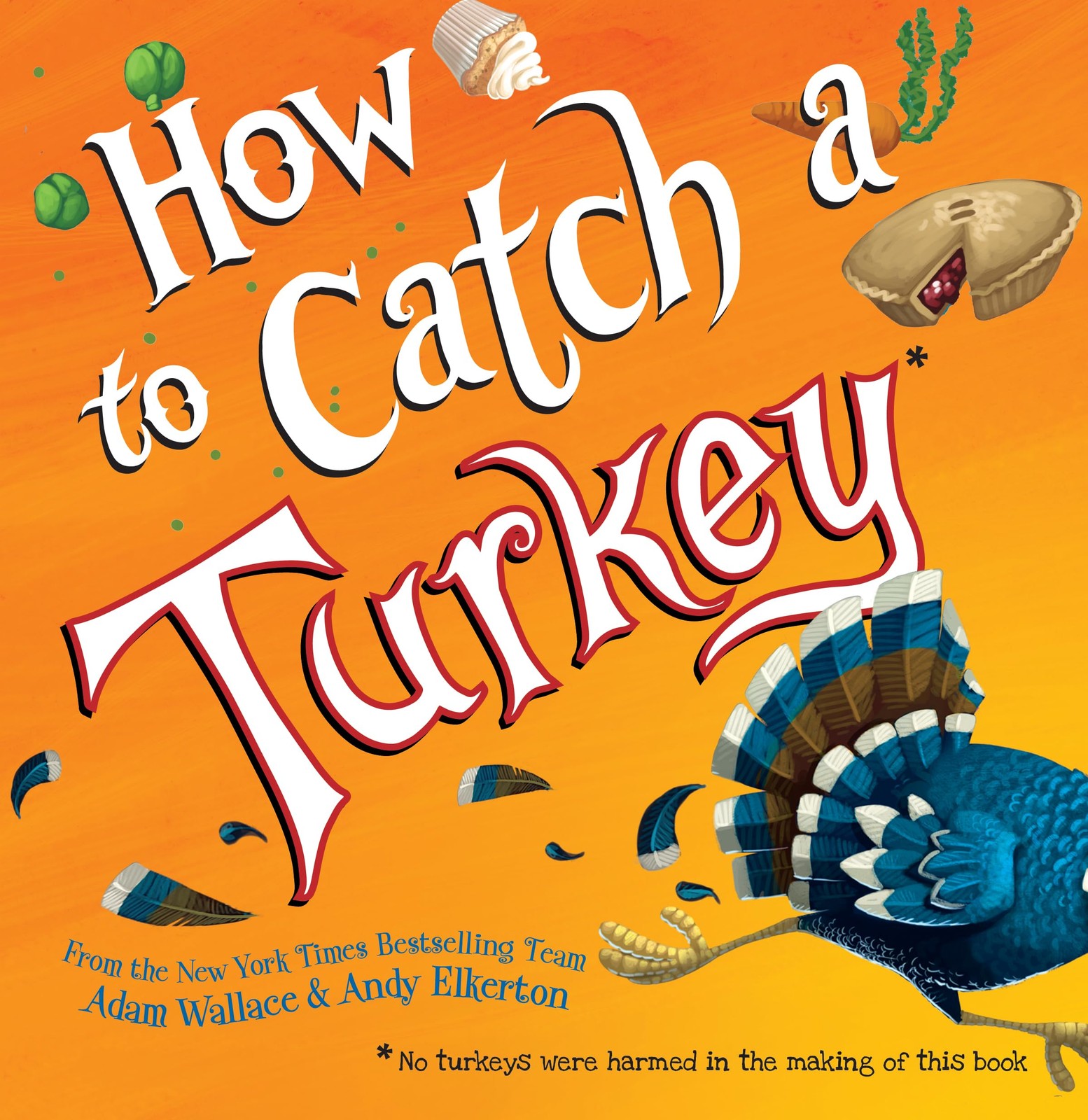 How to Catch a Turkey – Wallace, Adam|Elkerton, Andy – Good – See condition …