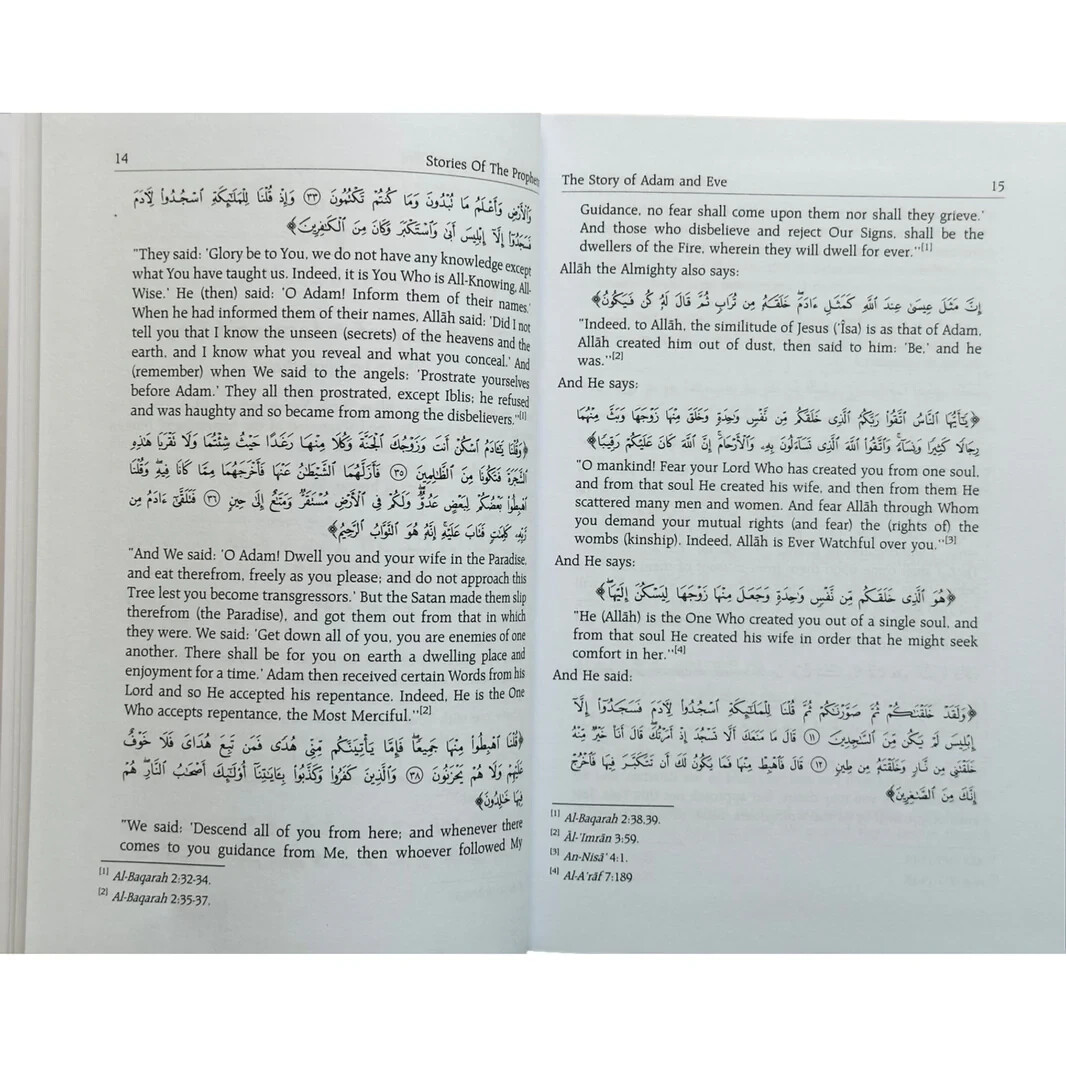 Stories of the Prophets By ibne kathir (Darussalam )