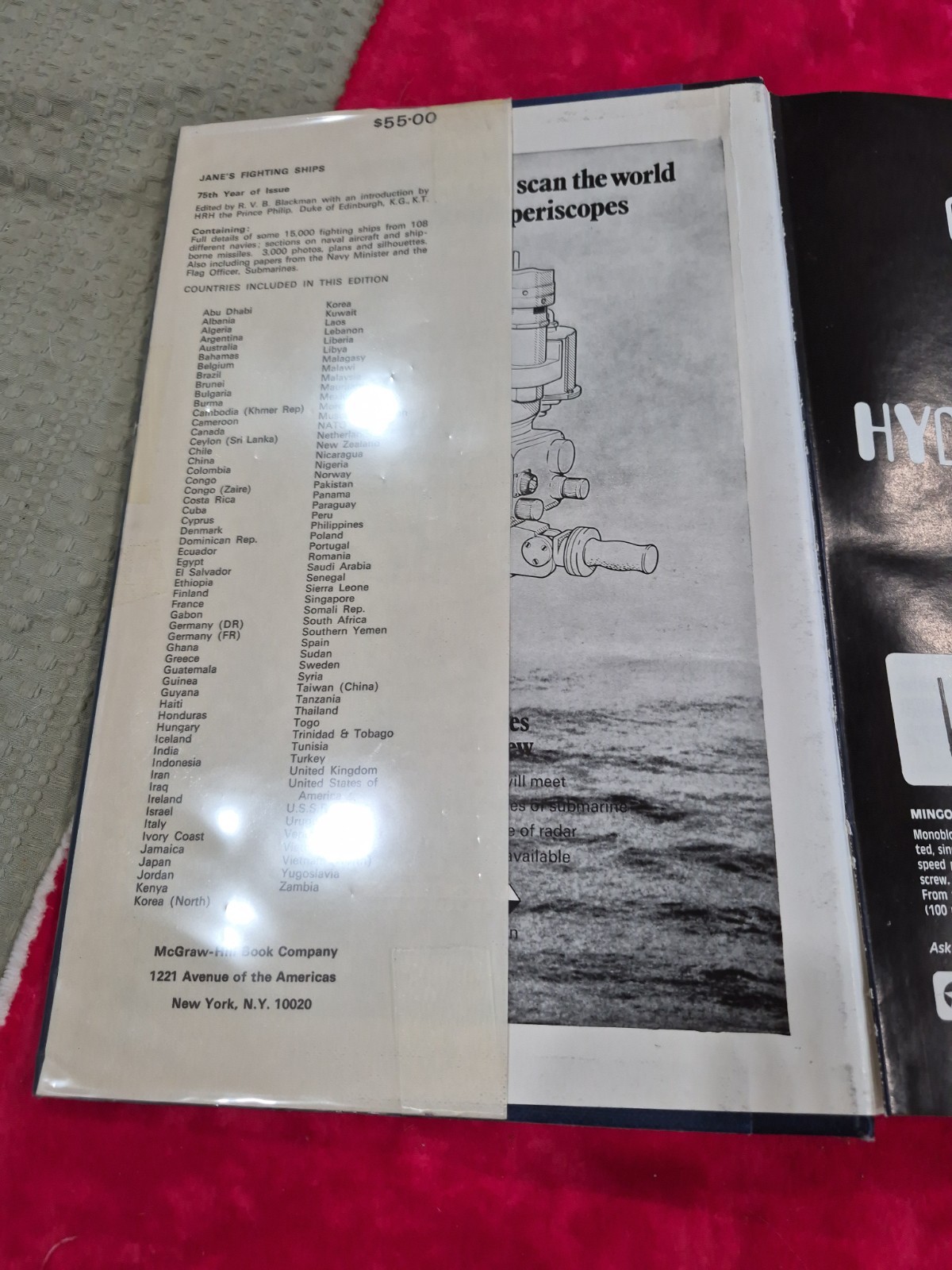 Jane&rsquo;s Fighting Ships 1972-73 Seventy-Fifth Edition