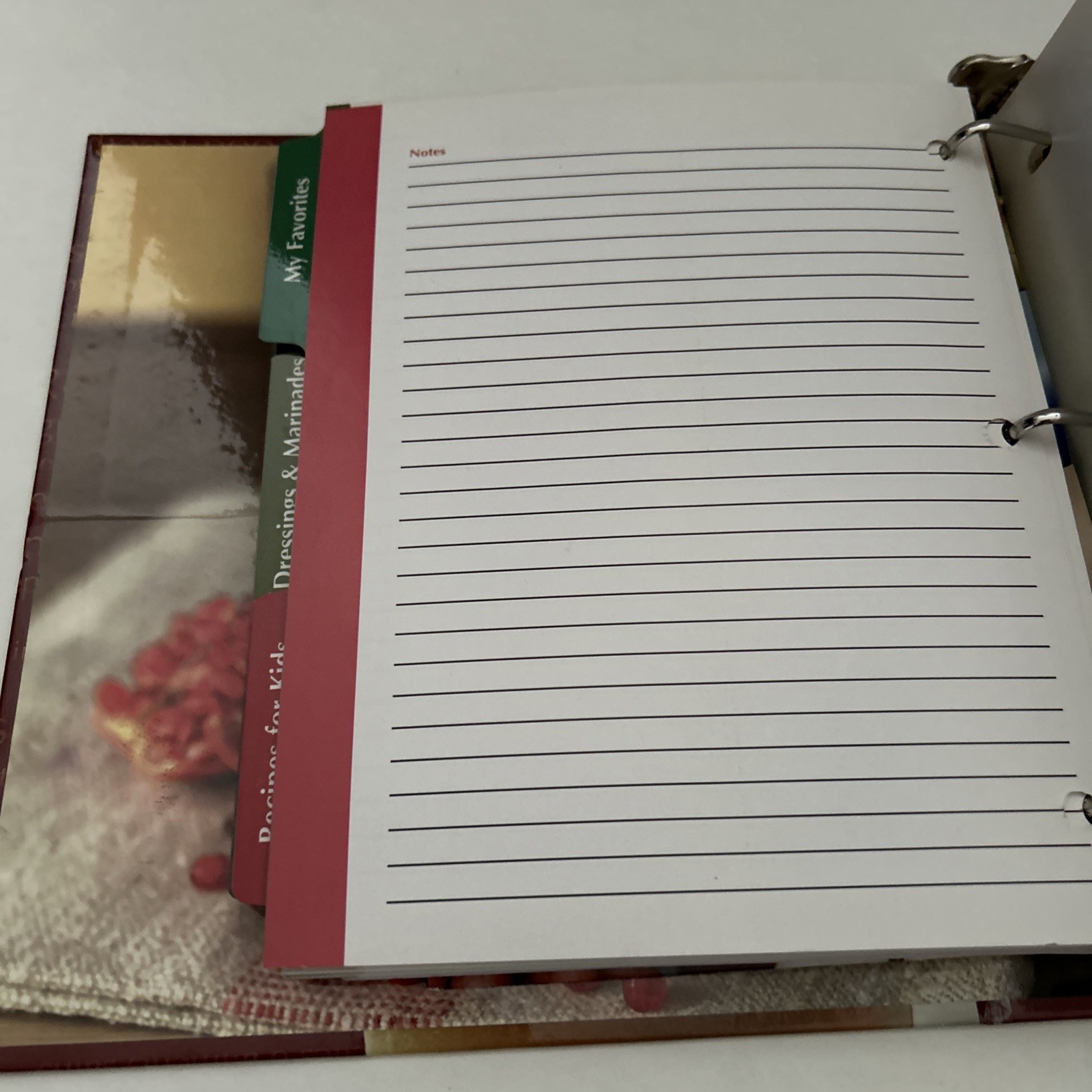 Vita-Mix Owner&rsquo;s Manual + Cookbook Recipes Instructions Binder w Built-In Stand