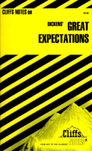 Dickens&rsquo; Great Expectations (Cliffs Notes) – Paperback By Jacobson, Karin – GOOD
