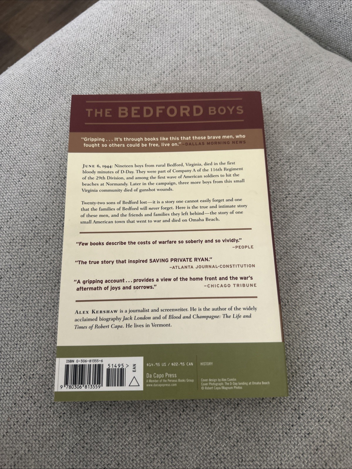 Bedford Boys : One American Town&rsquo;s Ultimate d-Day Sacrifice by Alex Kershaw