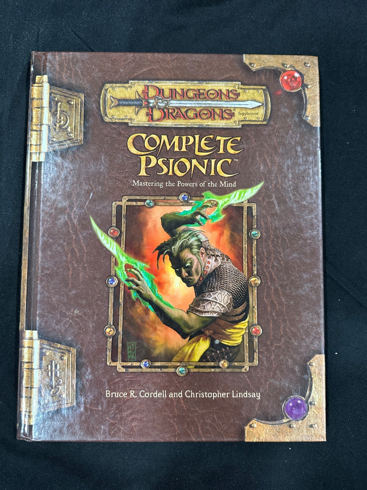 D&D Dungeons and Dragons 3.5 Edition Complete Psionic 1st Printing 2006