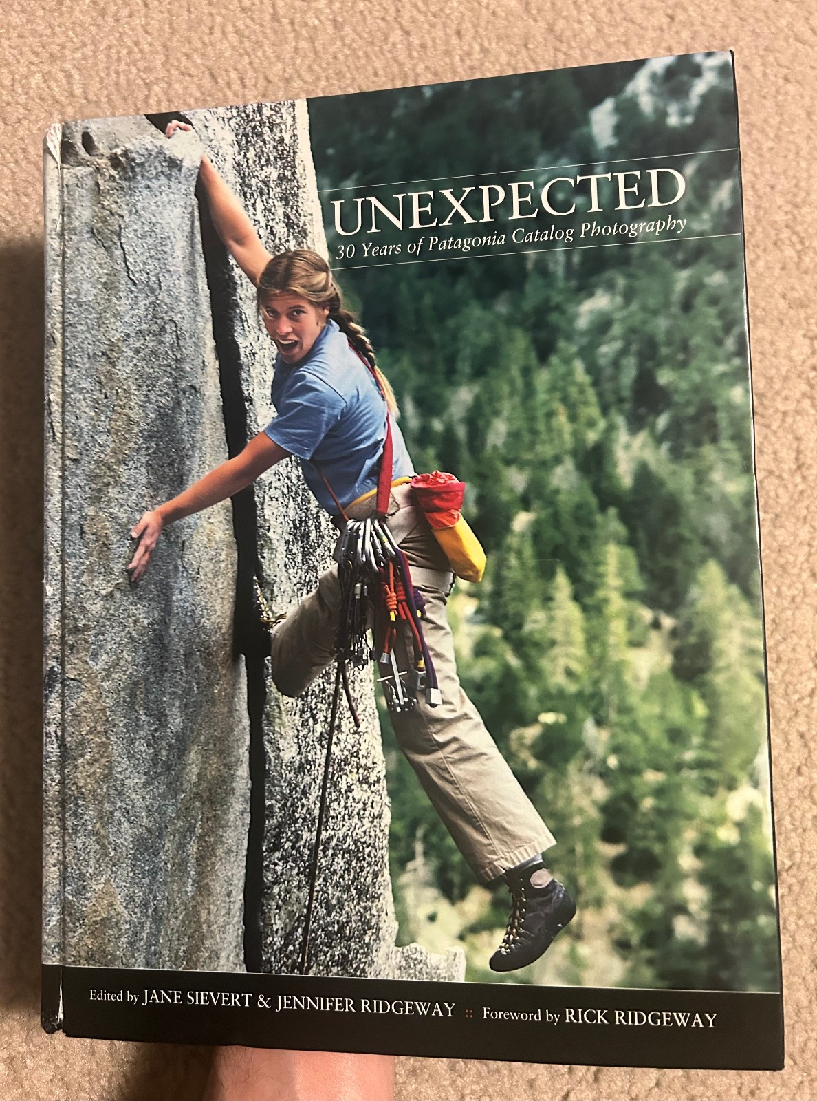 Unexpected: A Retrospective of Patagonia&rsquo;s Outdoor Photography PHOTO BOOK