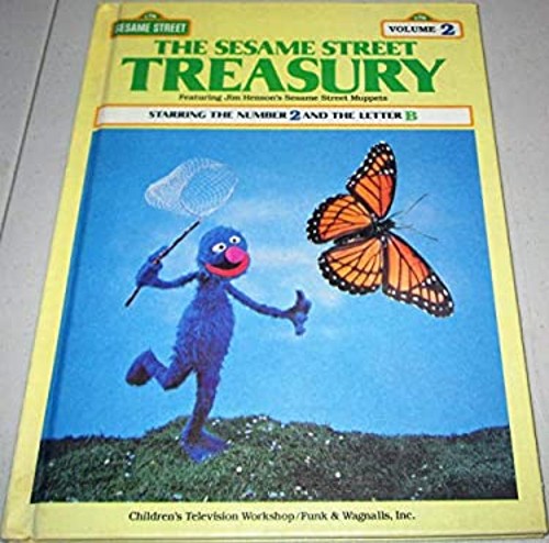 The Sesame Street Treasury: Featuring Jim Henson&rsquo;s Sesame Street
