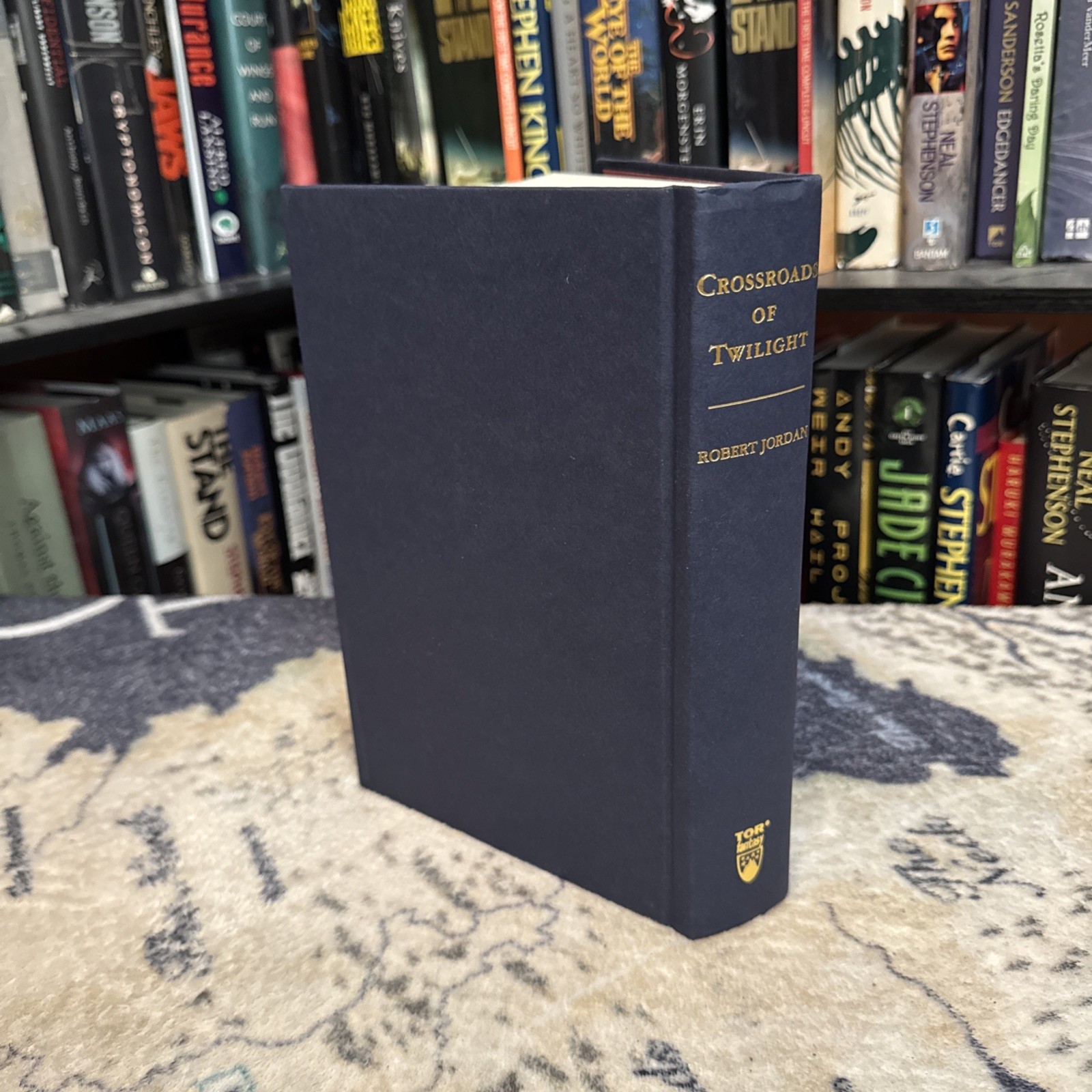 Crossroads of Twilight – Robert Jordan (Hardcover) Later Print, VG+, Wheel Time