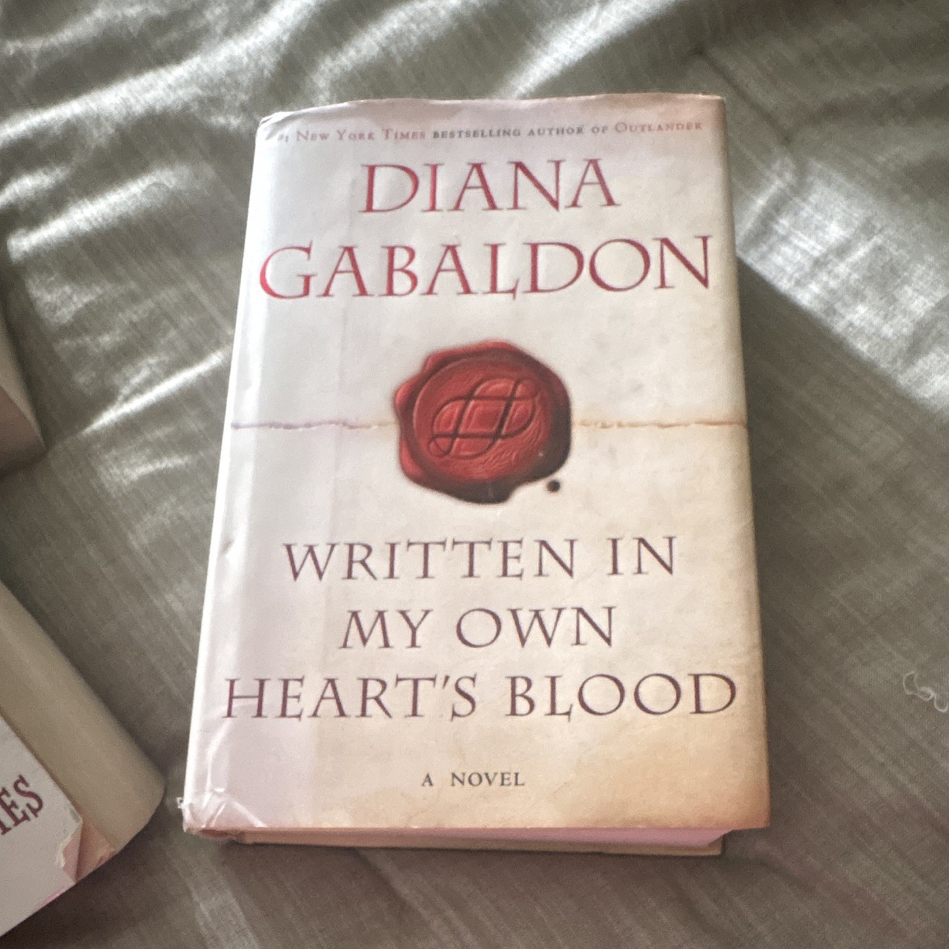 Diana Gabaldon Outlander Ser. Written in My Own Heart&rsquo;s Blood Hardcover DJ