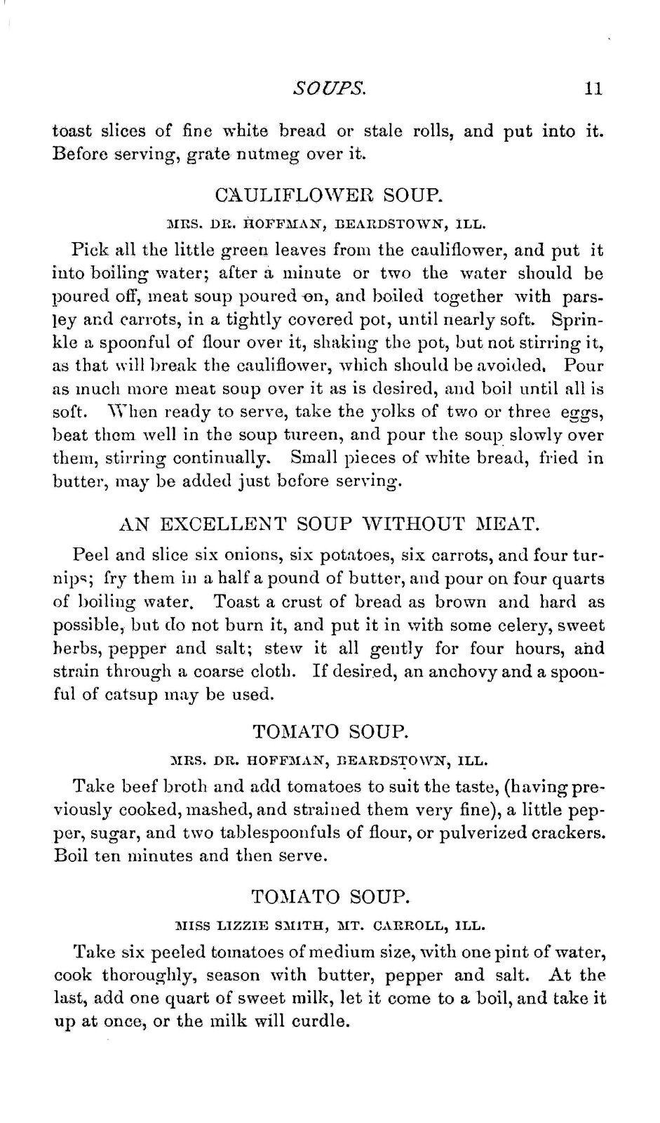 1876 « 76 » A Cook Book 286 Pages