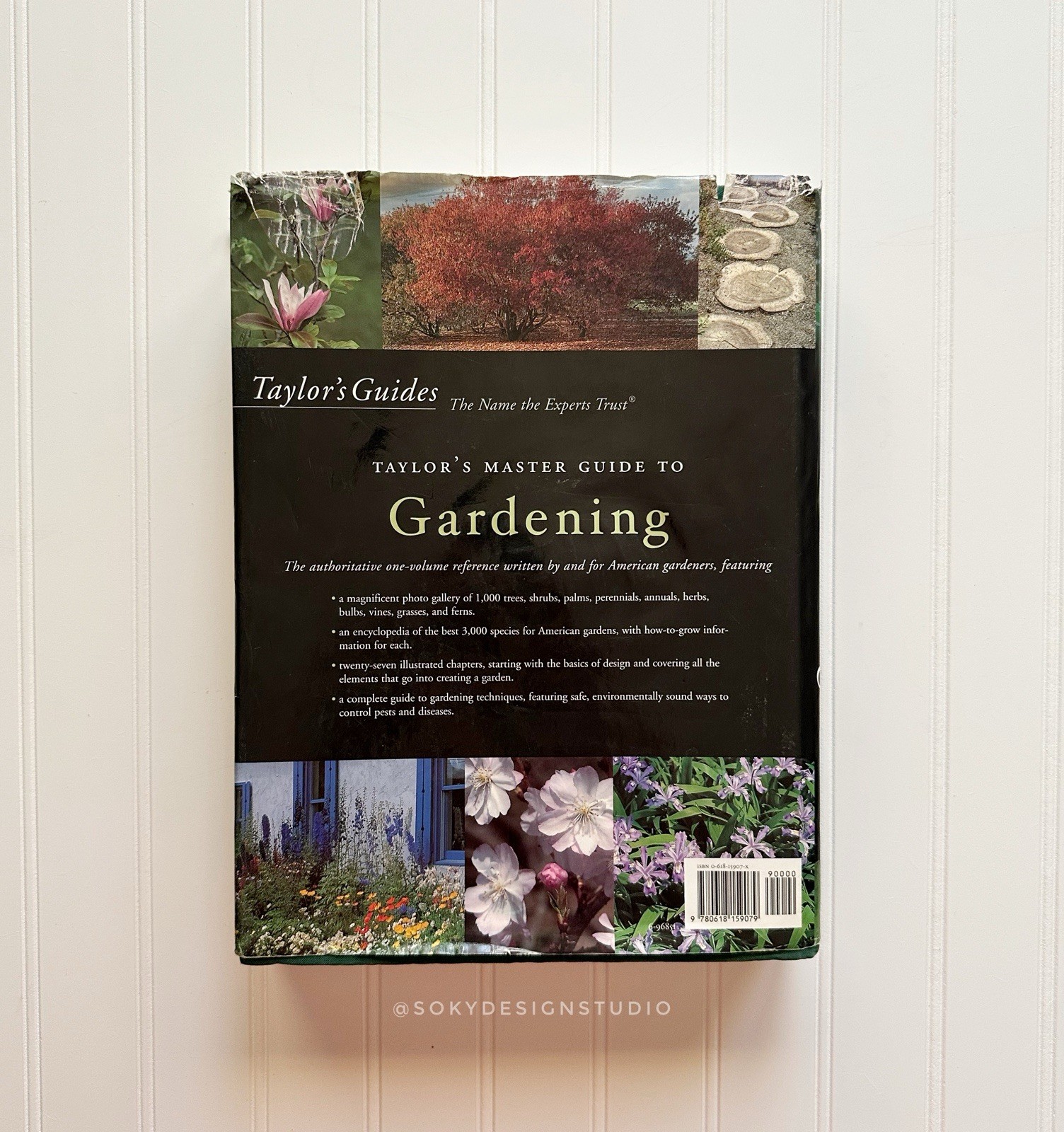 Taylor&rsquo;s Guides Master Guide Gardening Hardcover Houghton Mifflin 1994 Illustra…
