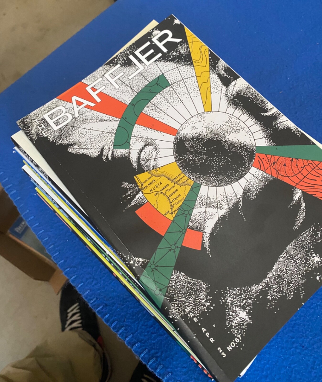 The Baffler / Lot of 17 / Very Good / See Photos