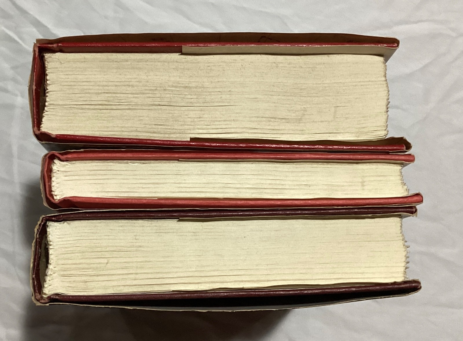 FRANK HERBERT 1st ED. BCE DUNE, MESSIAH, & CHILDREN OF HARDCOVERS GREAT SHAPE