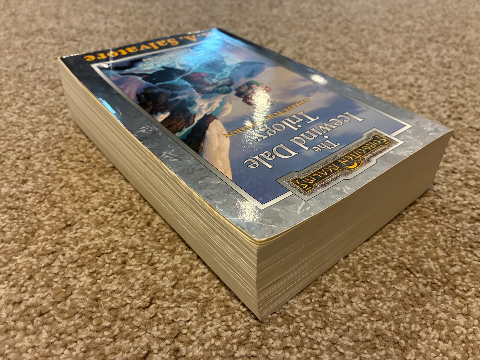 The Icewind Dale Trilogy: Collector&rsquo;s Edition – R.A Salvatore – 2001 – RARE!
