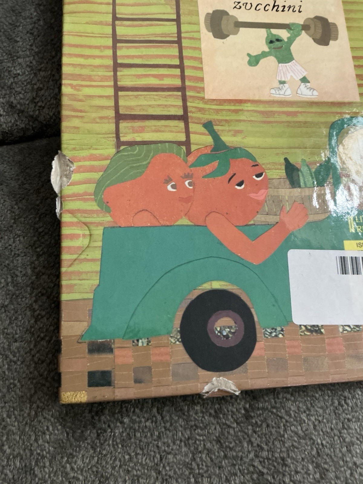 The Vegetable Show, Laurie Krasney Brown – Hardcover