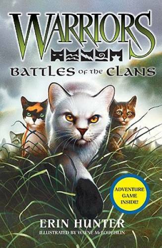 Warriors: Battles of the Clans (Warriors Field Guide) – Hardcover – GOOD