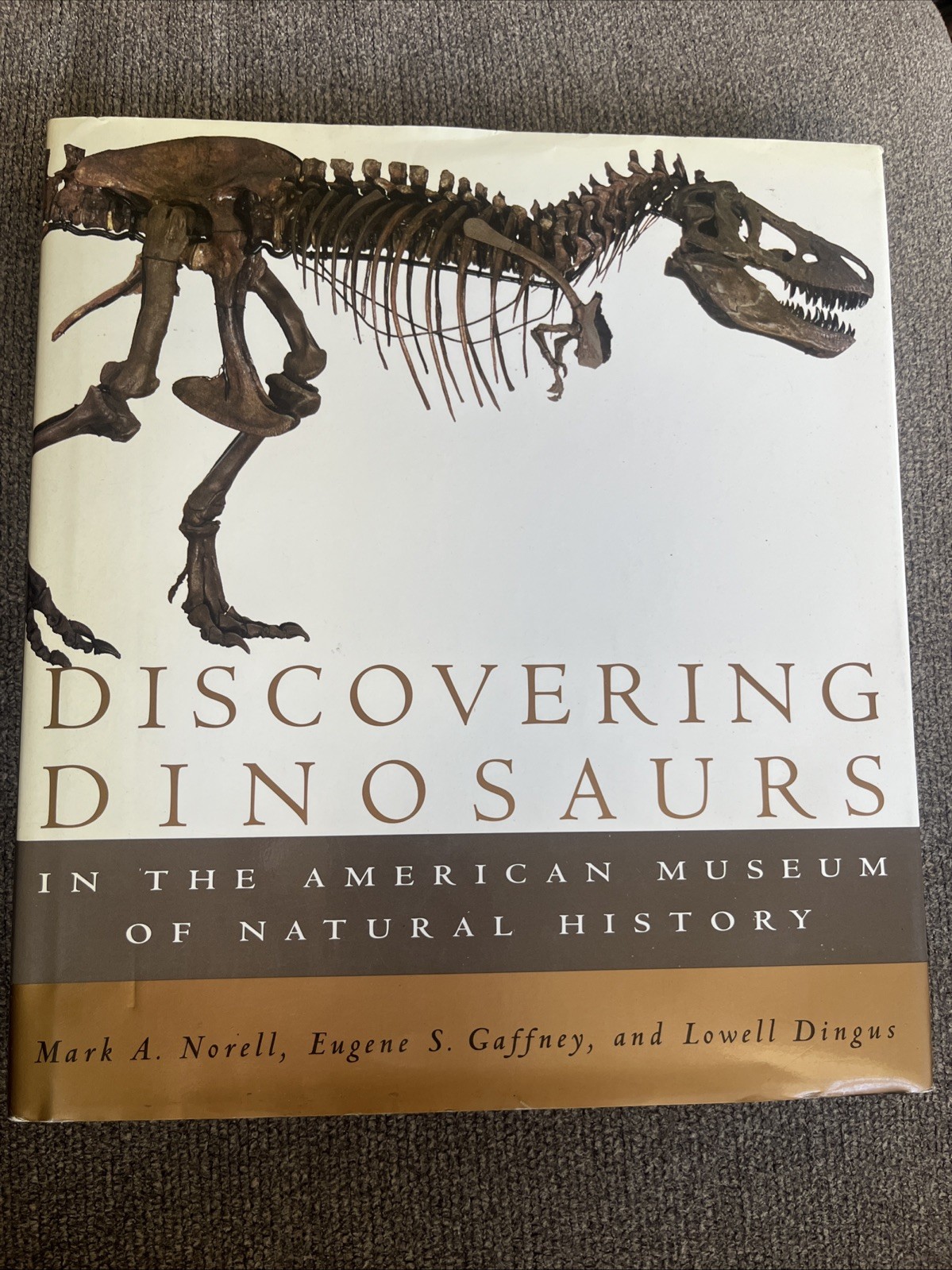 Discovering Dinosaurs: In the American Museum of Natural History