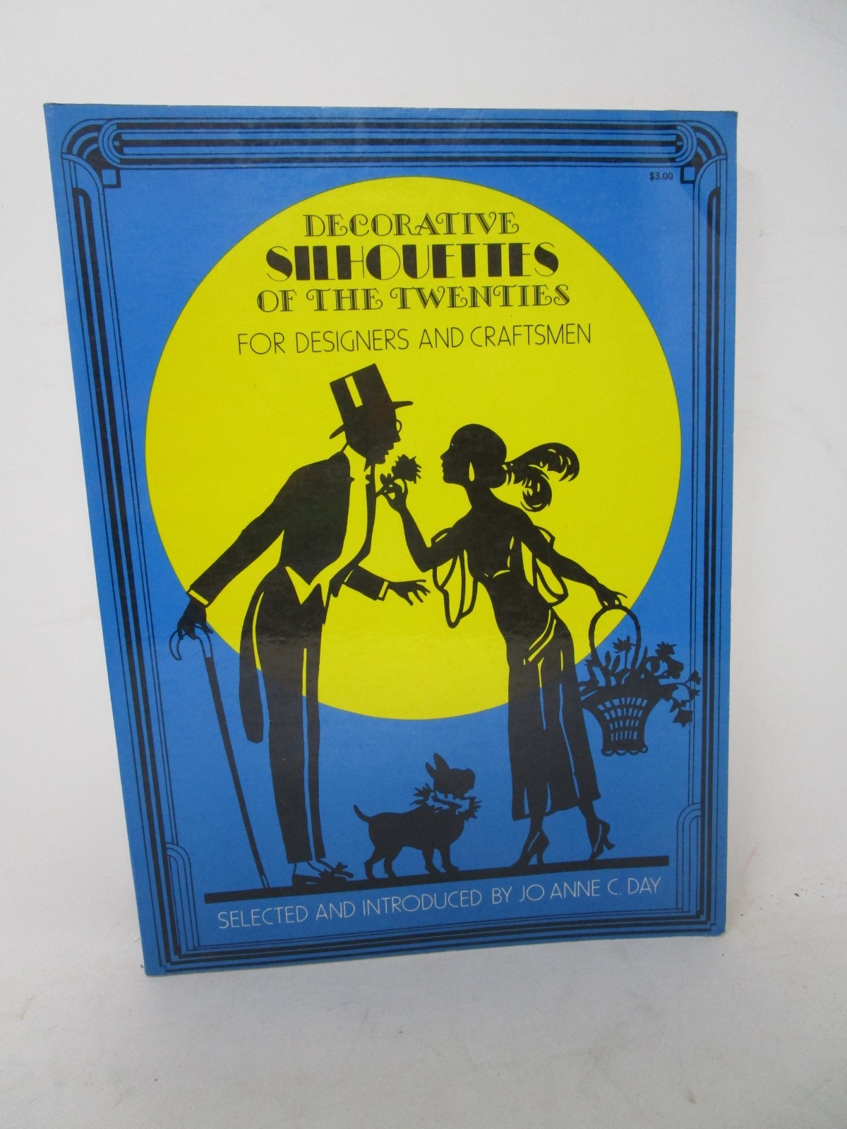 3 Volumes SILHOUETTES History and Dictionary 1920&rsquo;s designs.