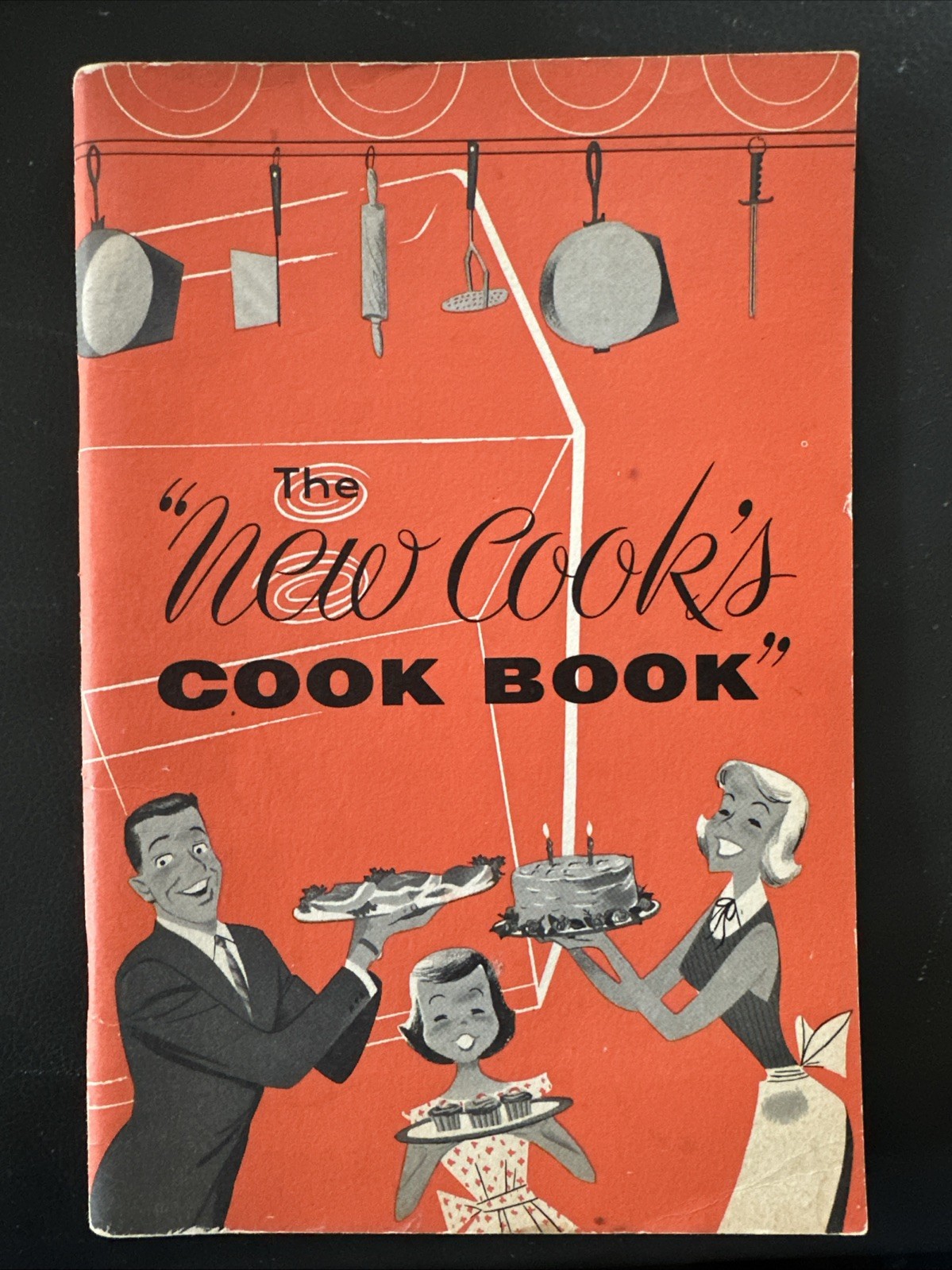 Cook Book Vintage 1953 The New Cooks By Edison Electric Institute 9X6&Prime; 53 pages
