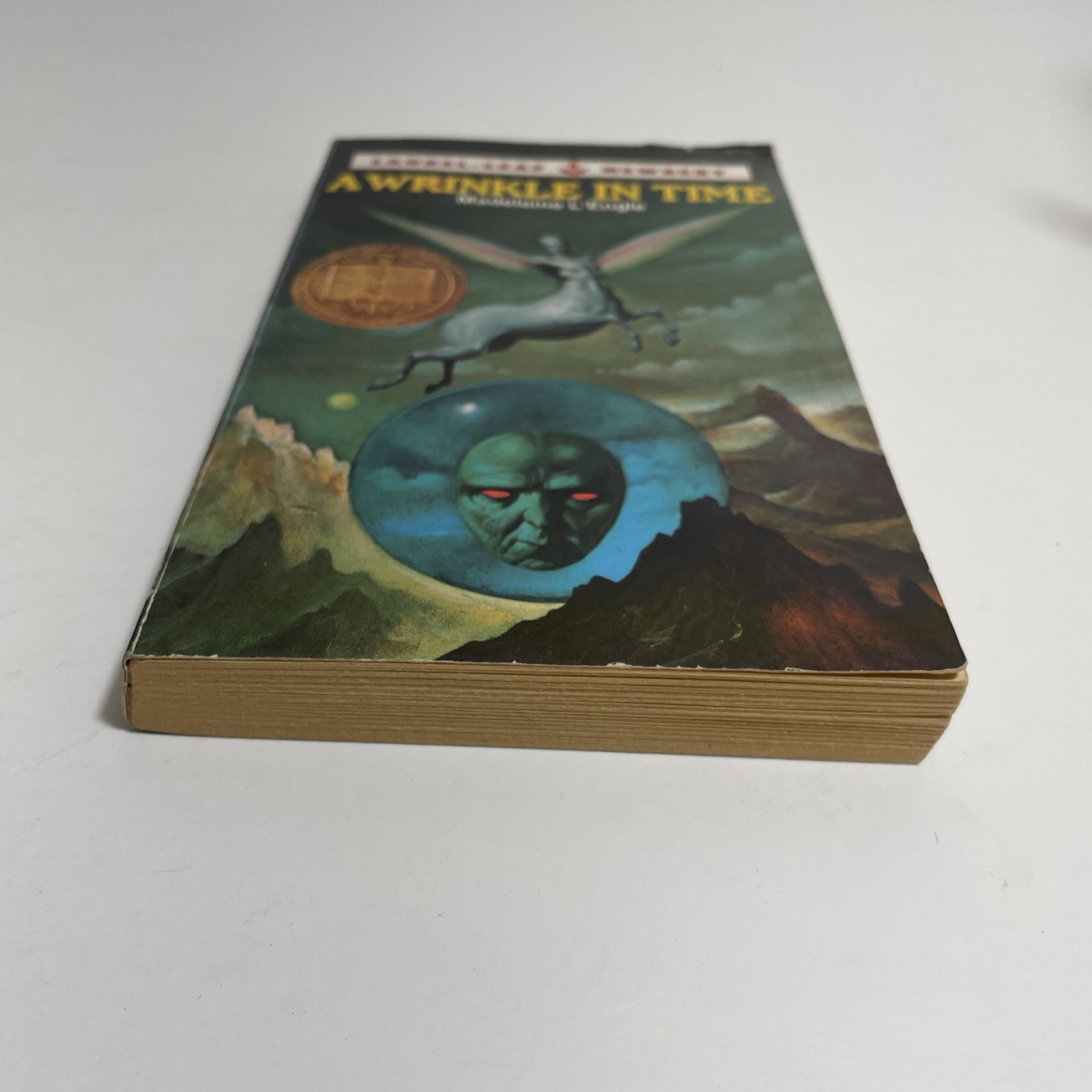 VTG Wrinkle in Time paperback by Madeleine L&rsquo;Engle 1976