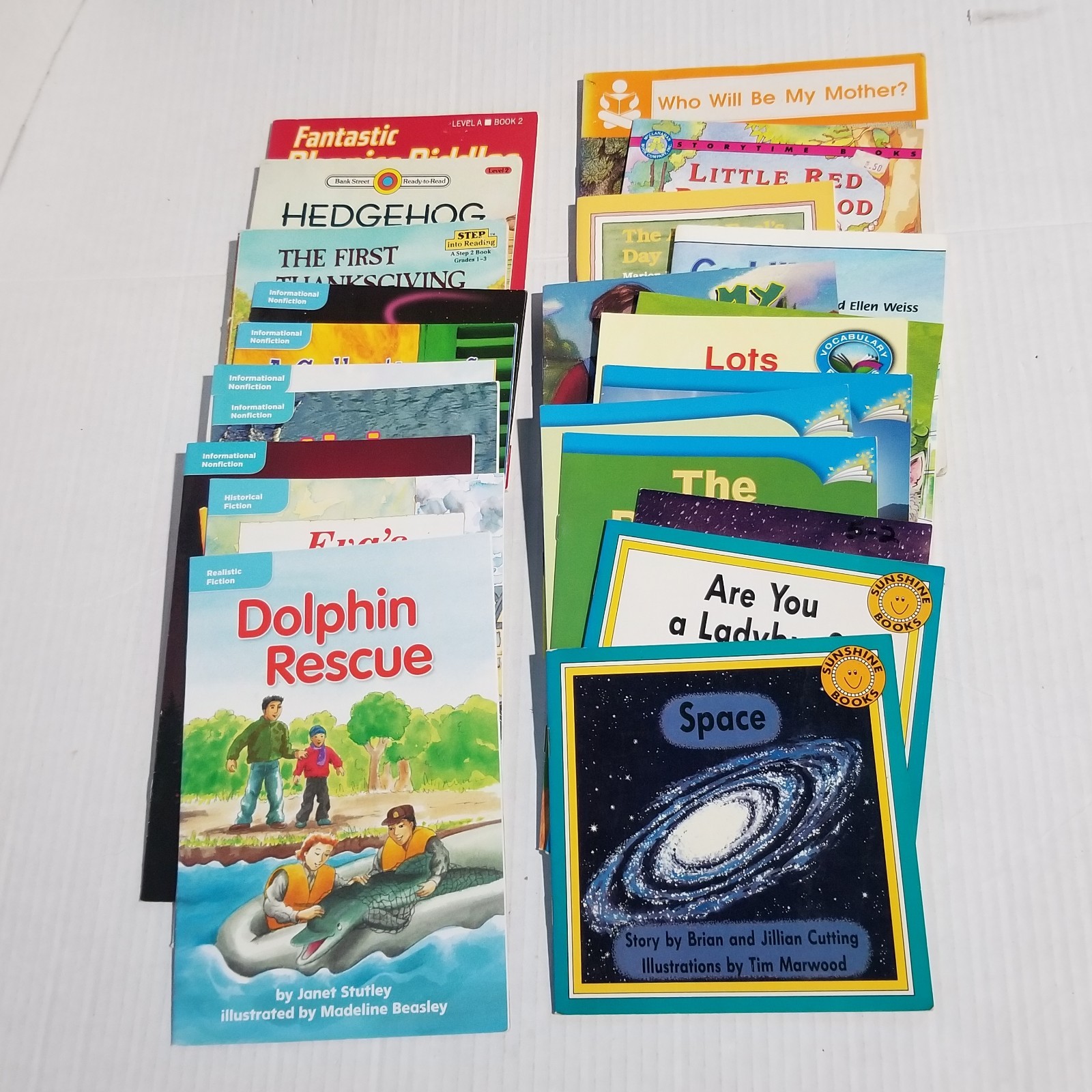 Phonics Learn to Read Bundle Lot 23 Leveled Readers Kindergarten 1st Homeschool