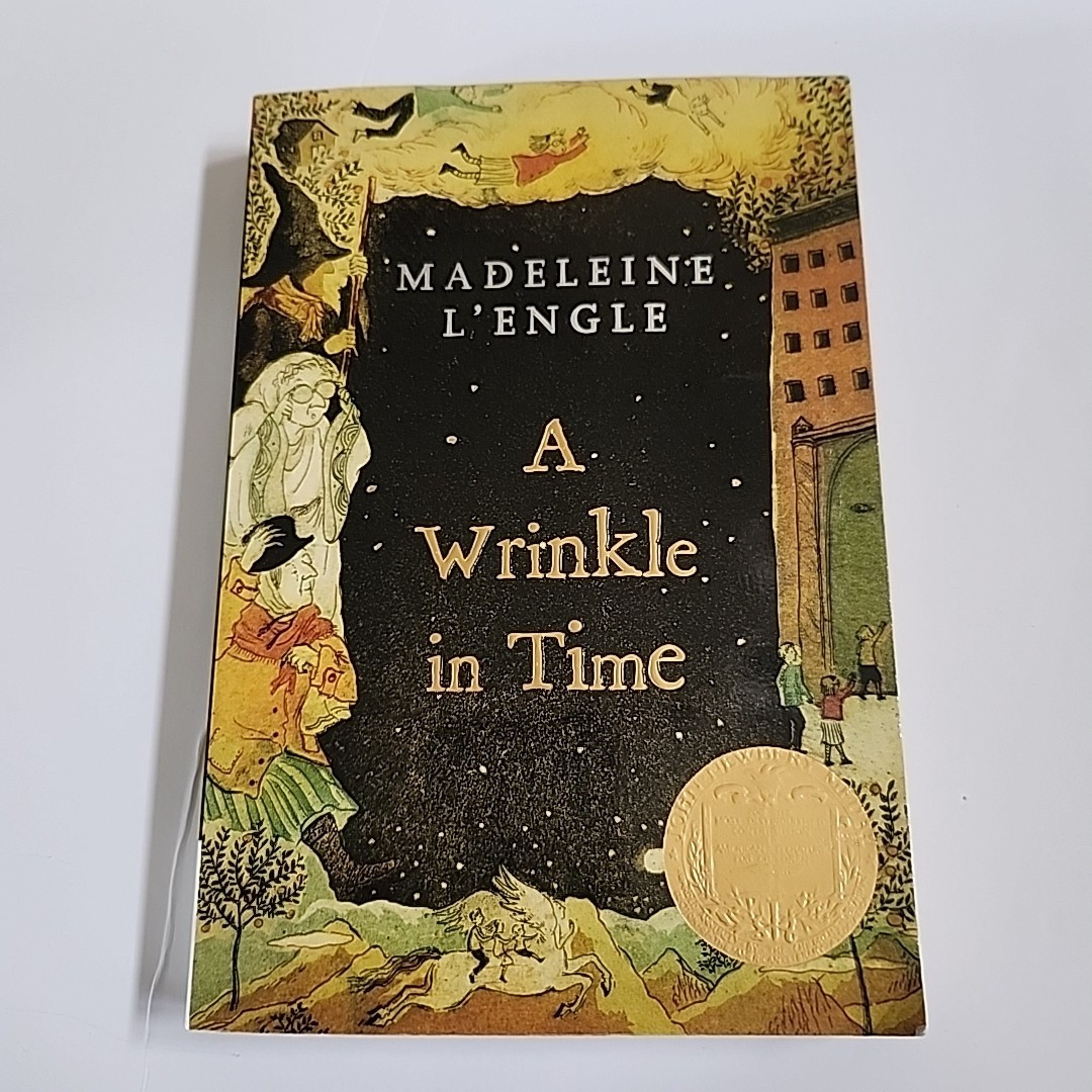 Madaleine L&rsquo;Engle ~ A Wrinkle In Time ~ 2007, 1st Square Fish Edition, Paperback