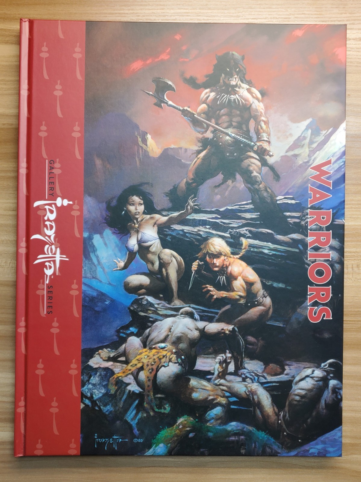 Fantastic WorldsFrank Frazetta Art Book Taschen XL Bundle-Conan-Modiphius, More!