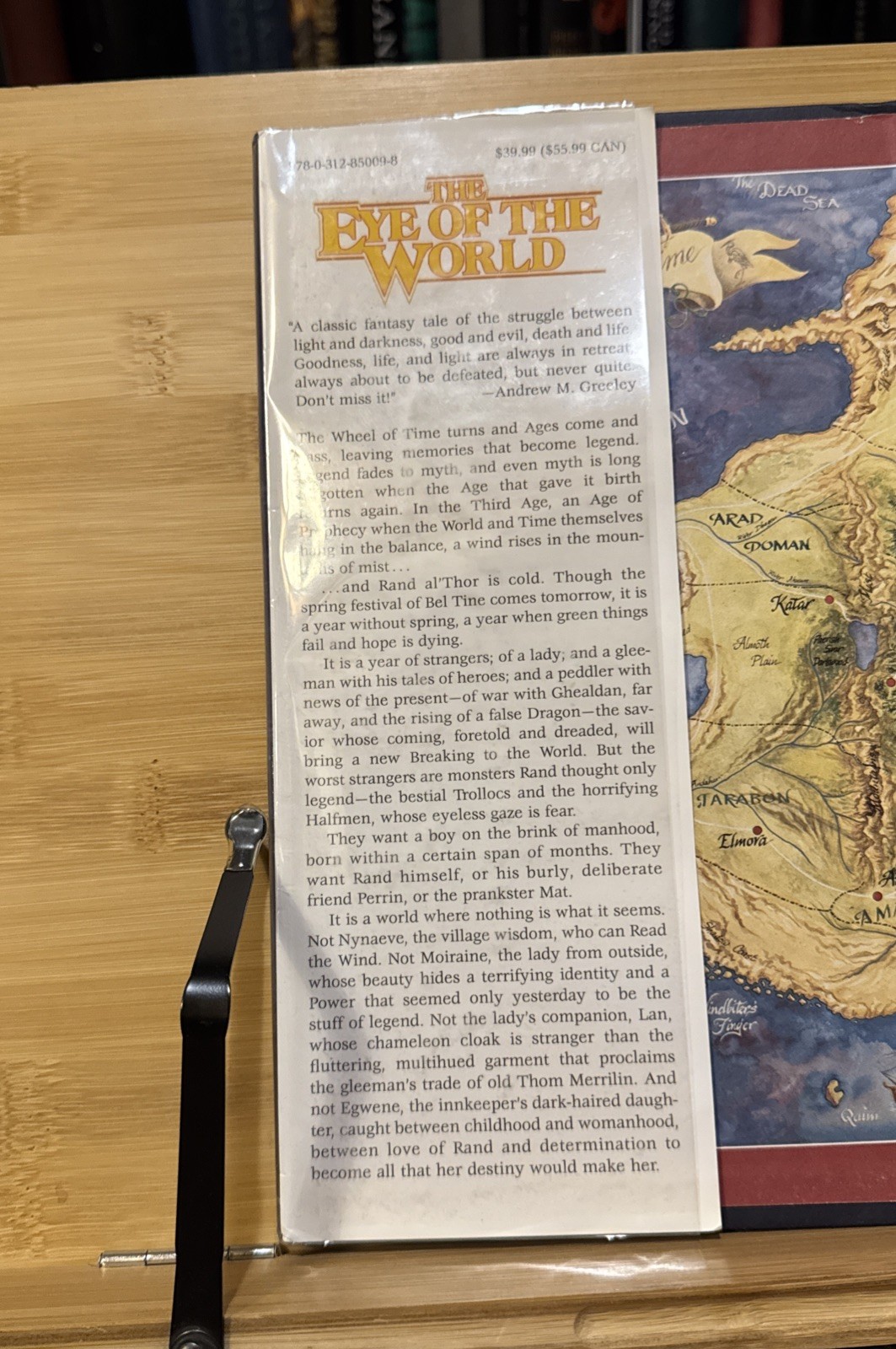 The Eye of the World – Robert Jordan (Hardcover) Late Printing, Ex-Lib, ACCPT