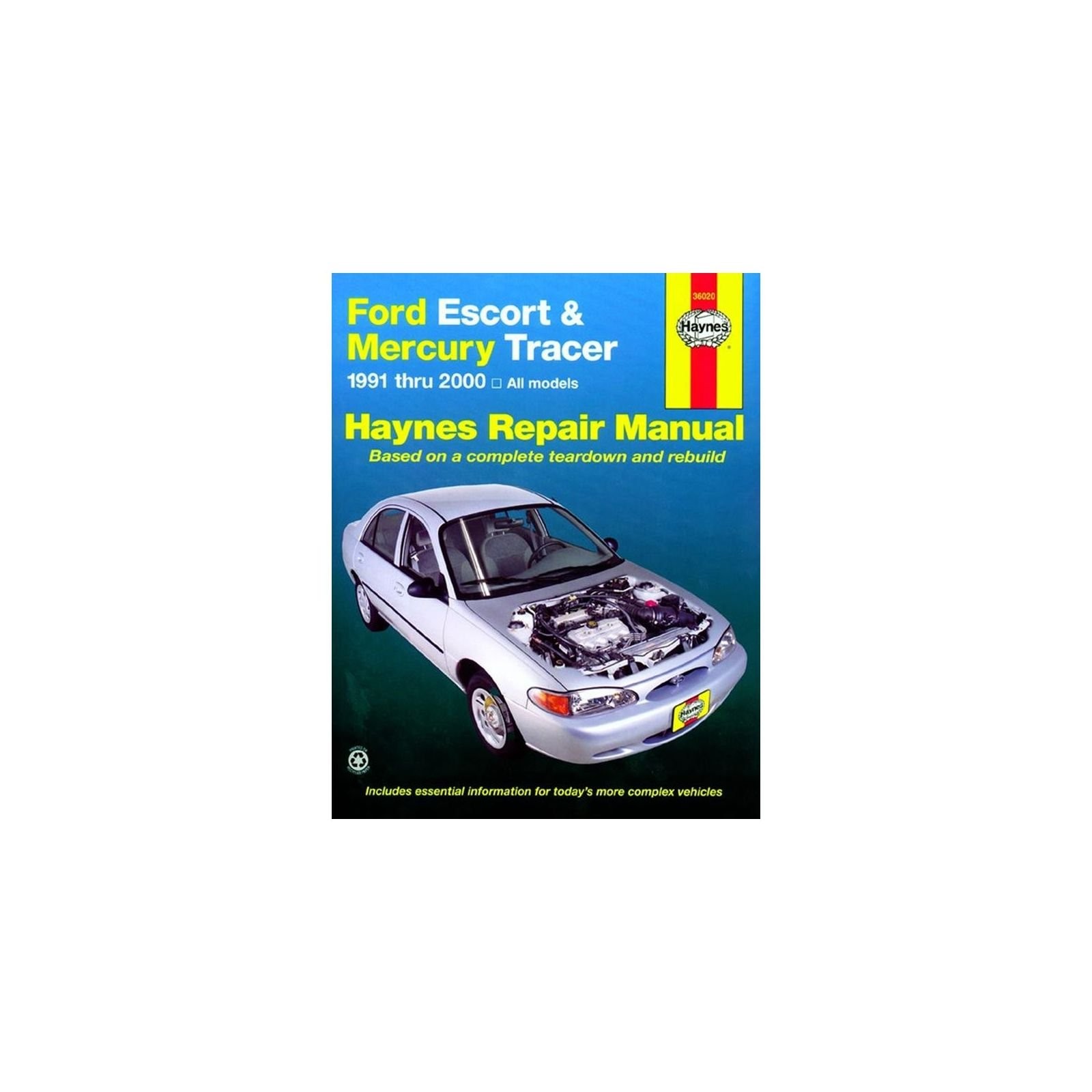 Ford Escort & Mercury Tracer, 1991 – 2000: All Models (Haynes Automotive Rep…