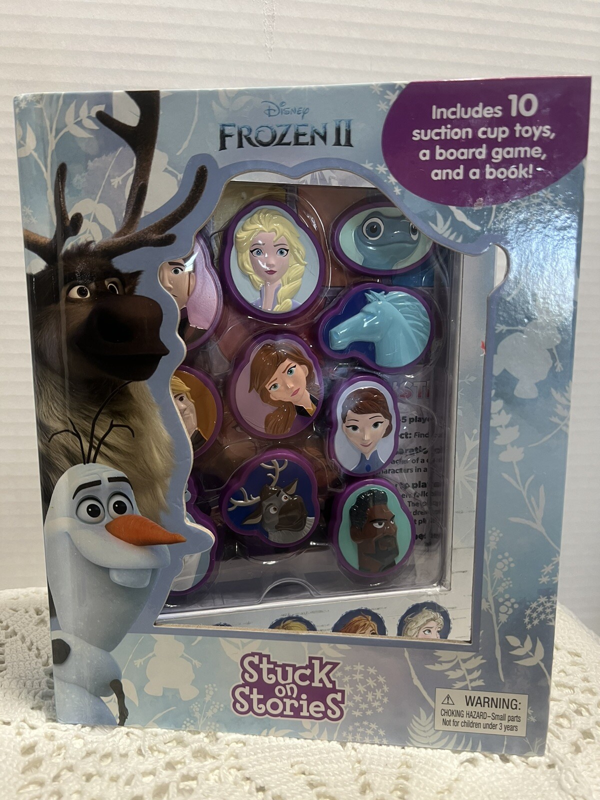 Disney&rsquo;s Frozen 2 Stuck on Stories board game and stories set NEW!