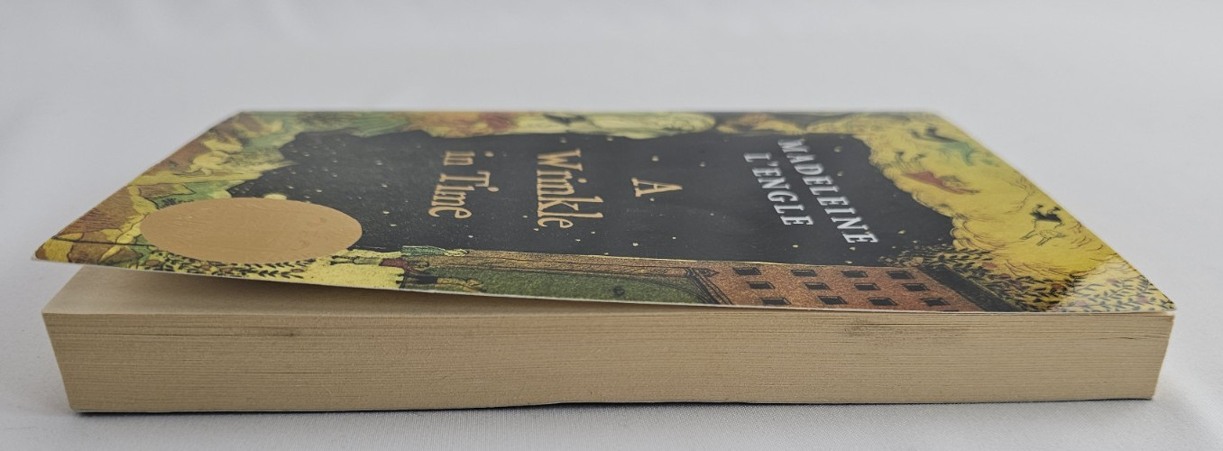 A Wrinkle in Time by Madeleine L&rsquo;Engle – Paperback Edition (ISBN: 9780312367541)