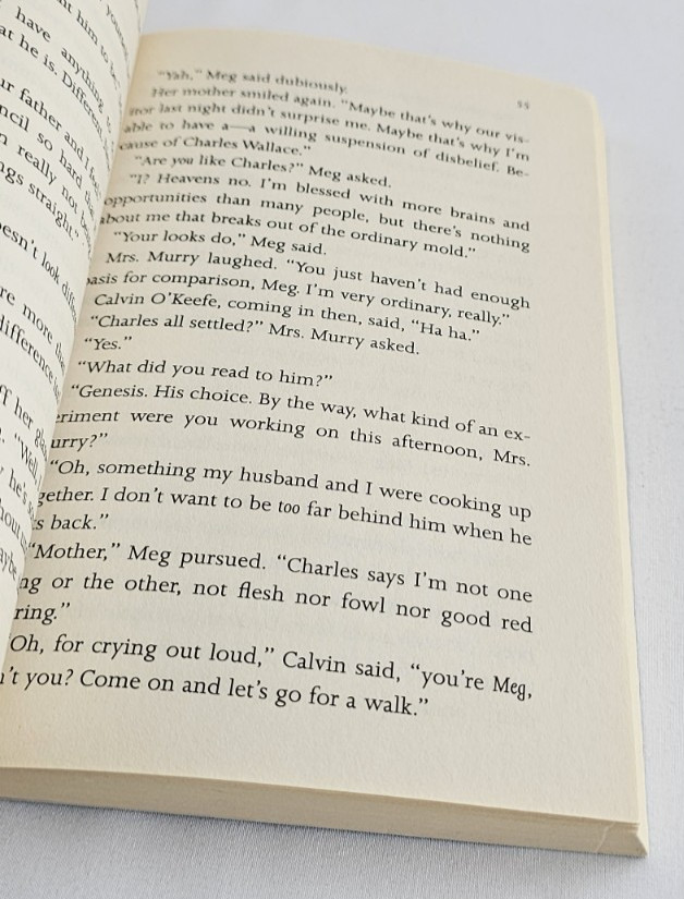 A Wrinkle in Time by Madeleine L&rsquo;Engle – Paperback Edition (ISBN: 9780312367541)