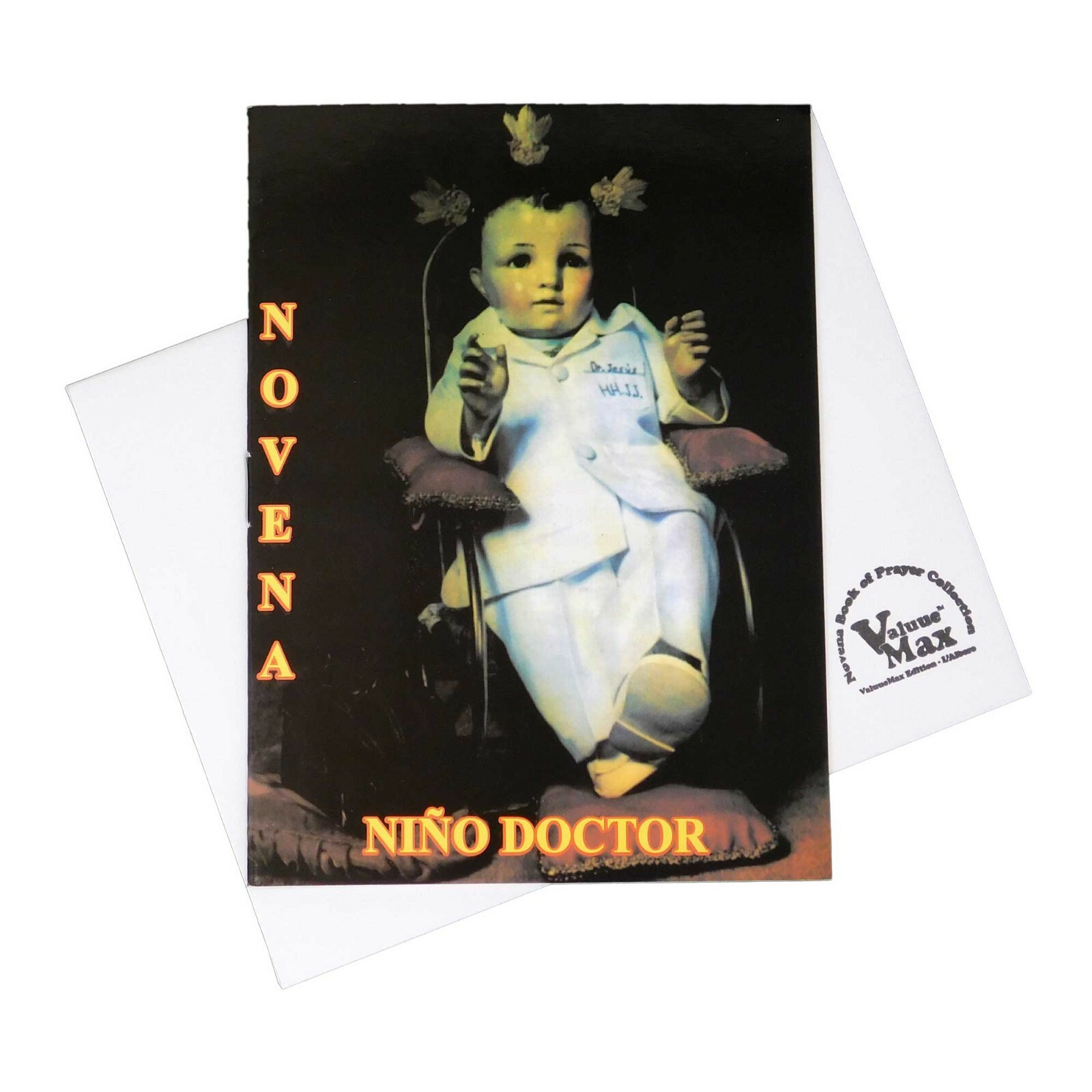Novena Nino Doctor Letra Grande Spanish Language Book of Prayer 16 pages