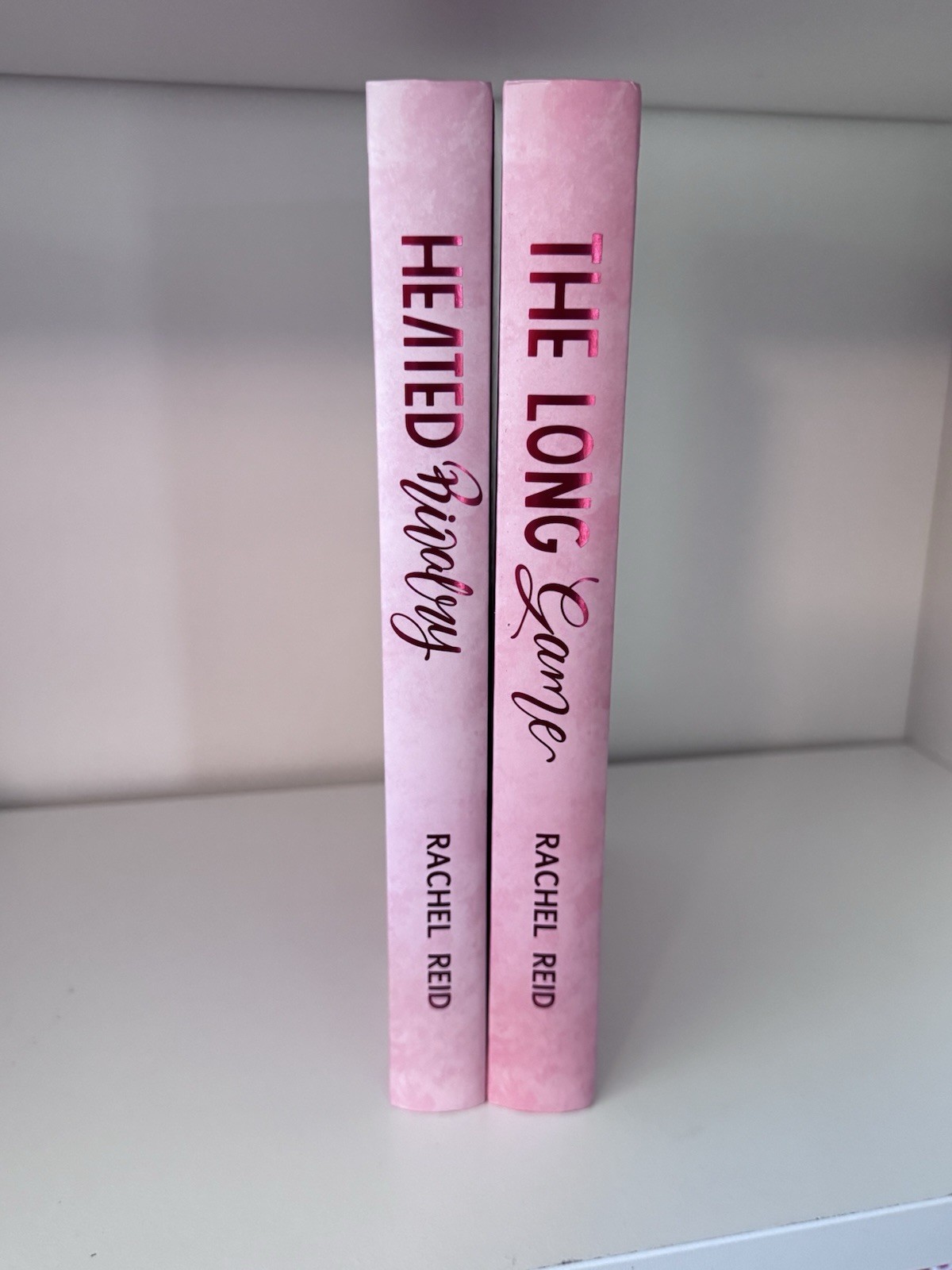 Heated Rivalry The Long Game Rachel Reid MMR Special Edition Marley&rsquo;s Must Reads