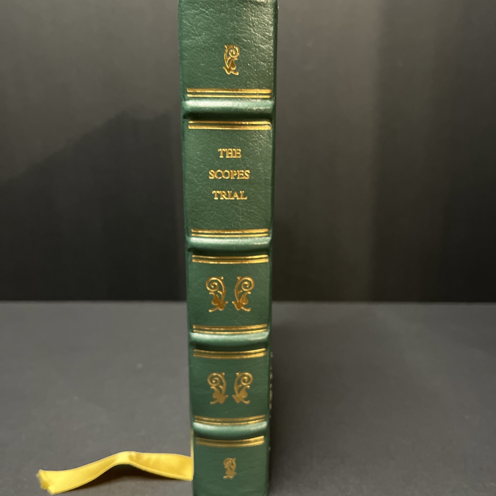 The Scopes Trial Special Ed 1990 The Notable Trials Library Intro A Dershowitz