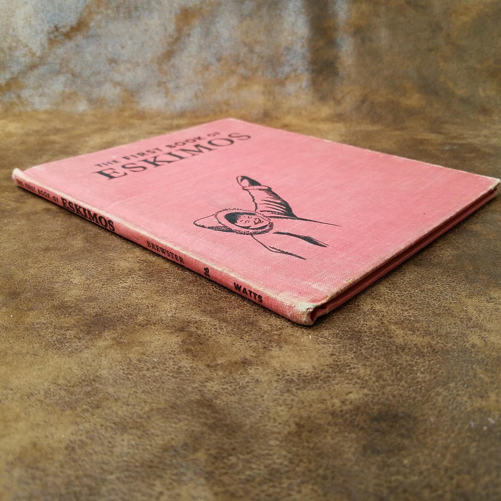 The First Book of Eskimos By Benjamin Brewster 1952 HC Illustr. Ursula Koering