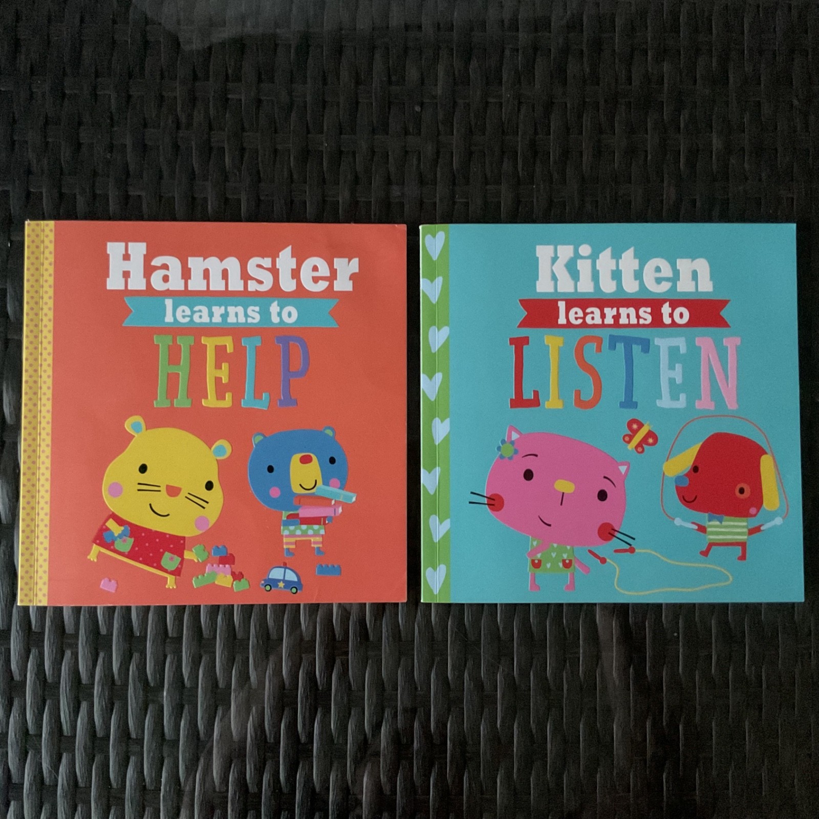 Book Lot x7 Playdate Pals Kids learn to Emotions paperback Make Believe Idea