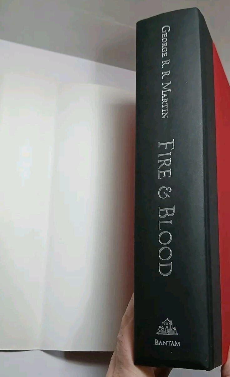 Fire & Blood by George R.R. Martin 2018 HC First Edition 1st Printing VERY GOOD