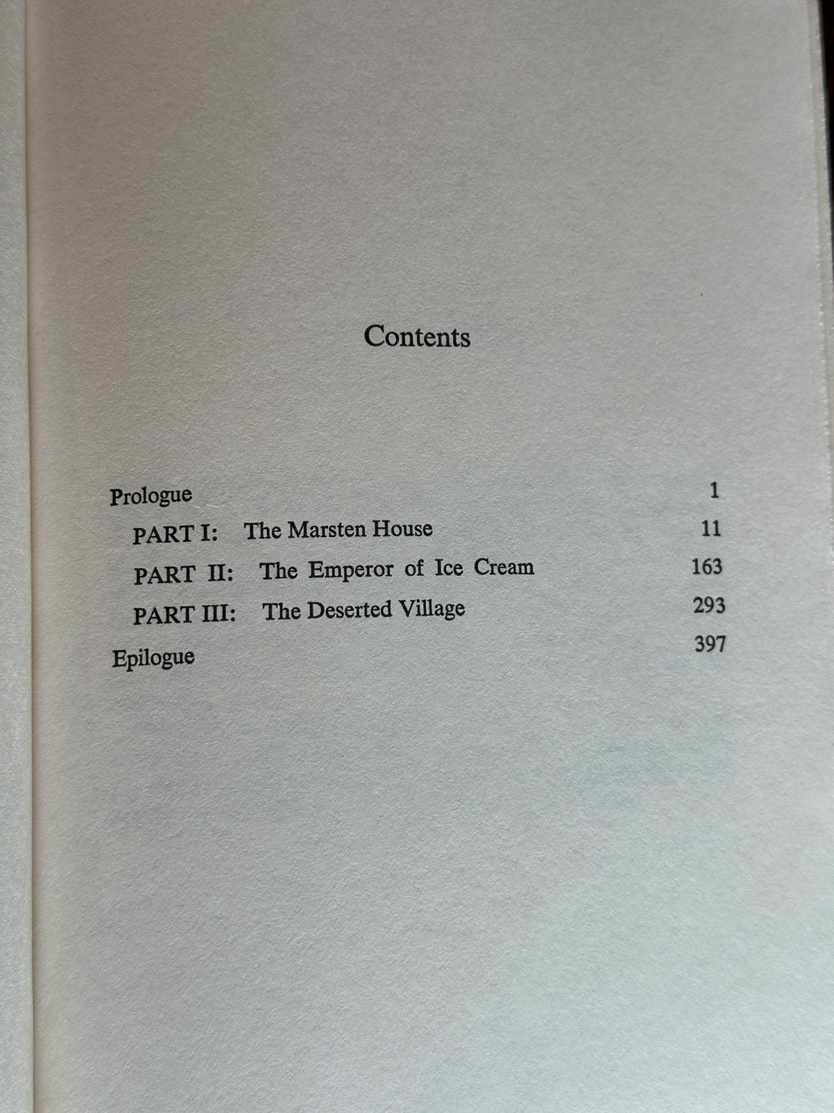 &lsquo;SALEM&rsquo;S LOT by Stephen King (1975, Hardcover) 1st Ed 1st Print BCE 039 Gutter