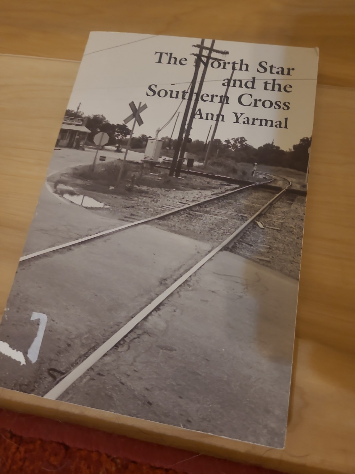 The North Star and the Southern Cross (1989, paperback) Rare Signed