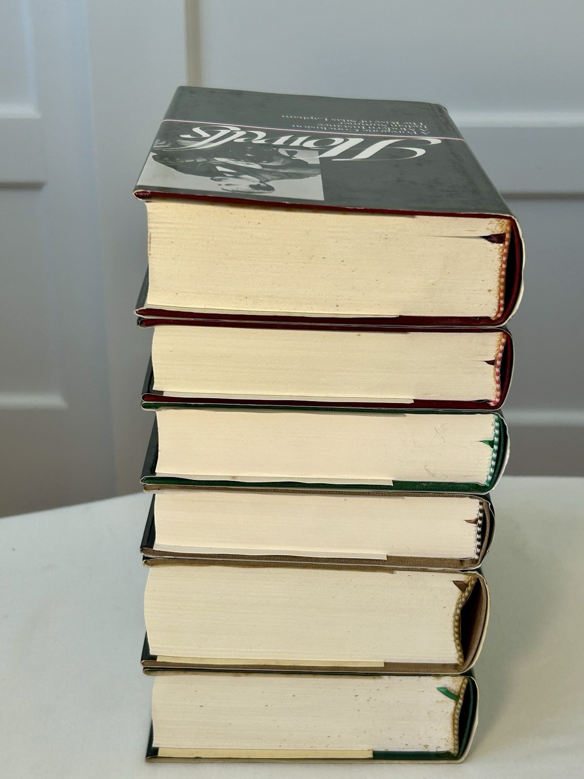 Library Of America~6 Book Lot~1st Printings~Ribbons~Never Read