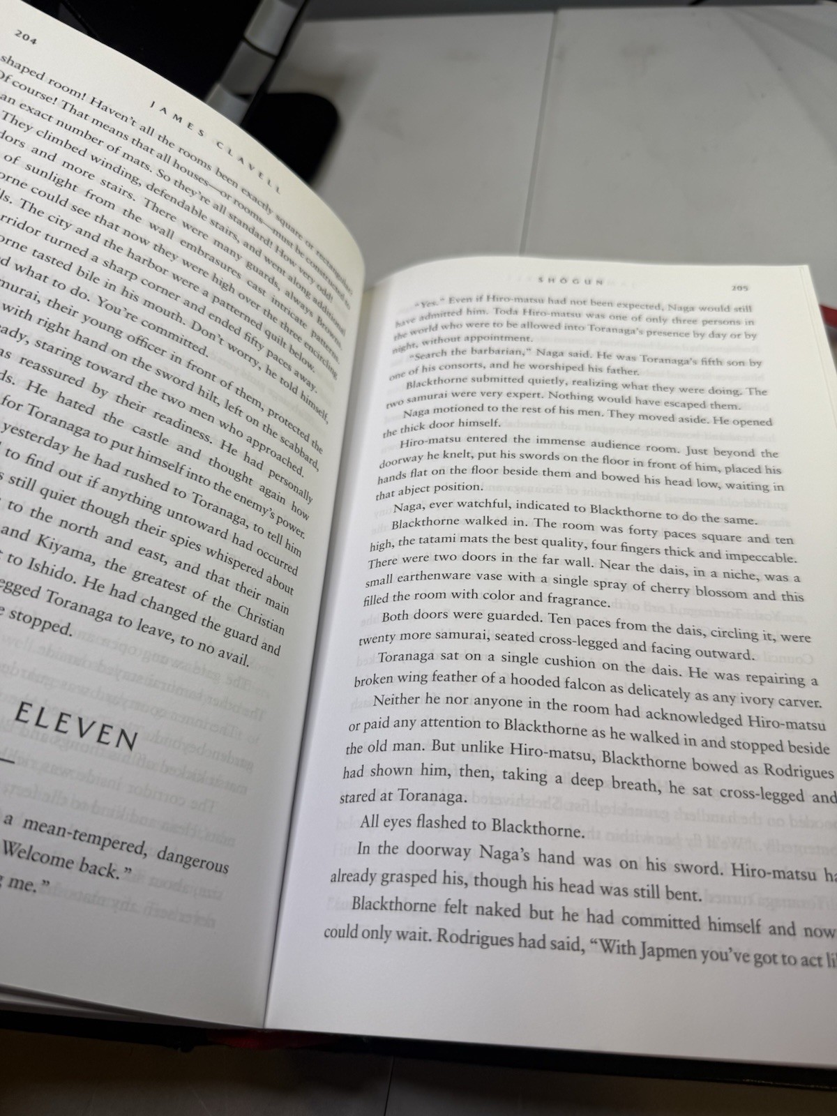 James Clavell&rsquo;s SHOGUN by James Clavell 2019 Blackstone Publishing Hardcover HC