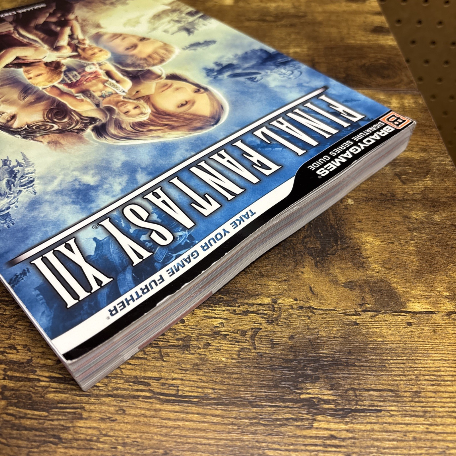 Final Fantasy by Rick Barba, BradyGames Staff, Wes Ehrlichman, David Cassady and