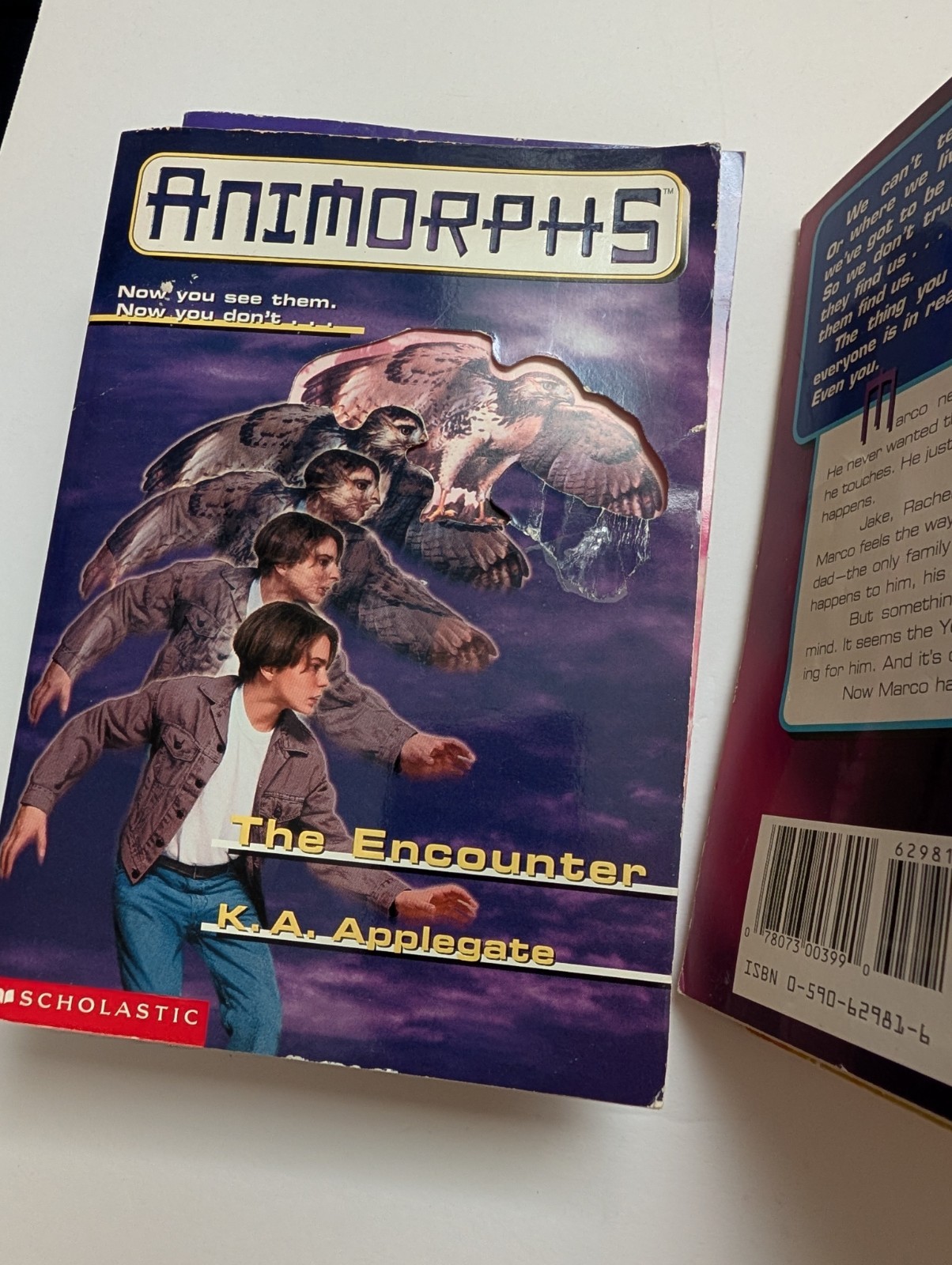 Lot of 24 Animorphs Scholastic Paperback Books K.A. Applegate