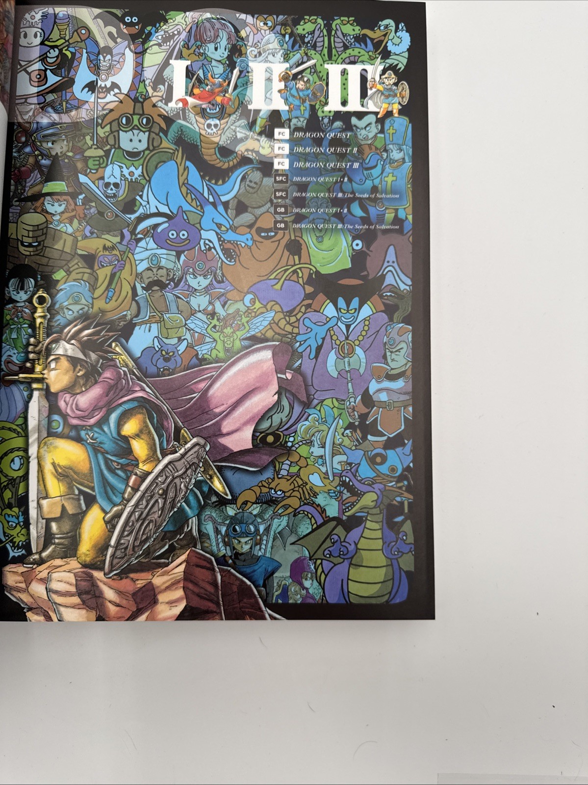 Dragon Quest Illustrations: 30Th Anniversary Edition By Legendary Akira Toriyama