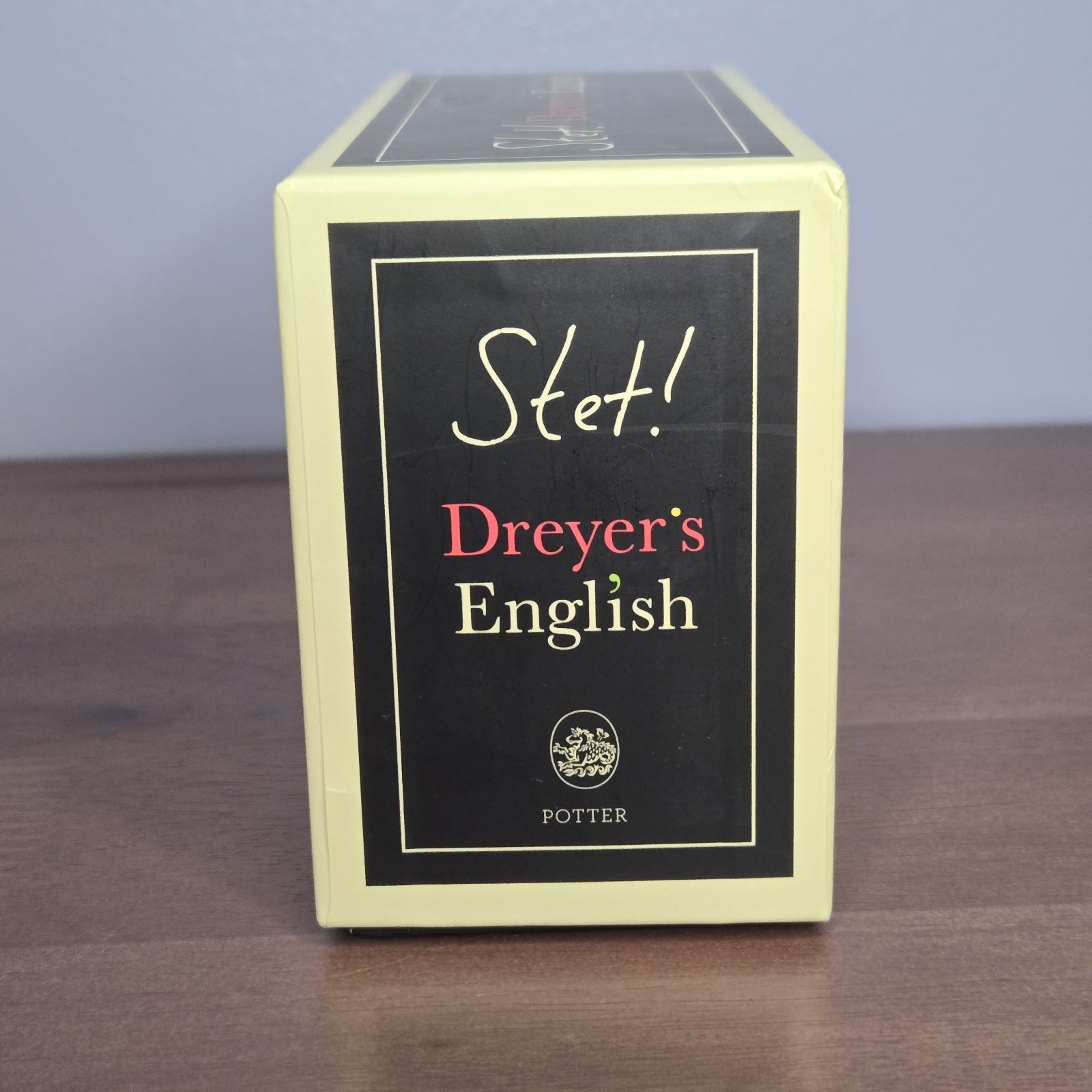 STET! Dreyer&rsquo;s English : A Game for Language Lovers – Grammar Trivia Card Game