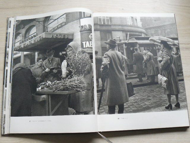 photogravure Czech photobook 1961 Vilem Kropp V proudu zivota