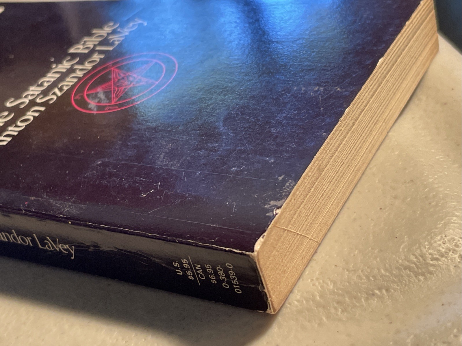 The Satanic Bible Anton LaVey Satanism 1st Edition 31st Printing Canada Vintage